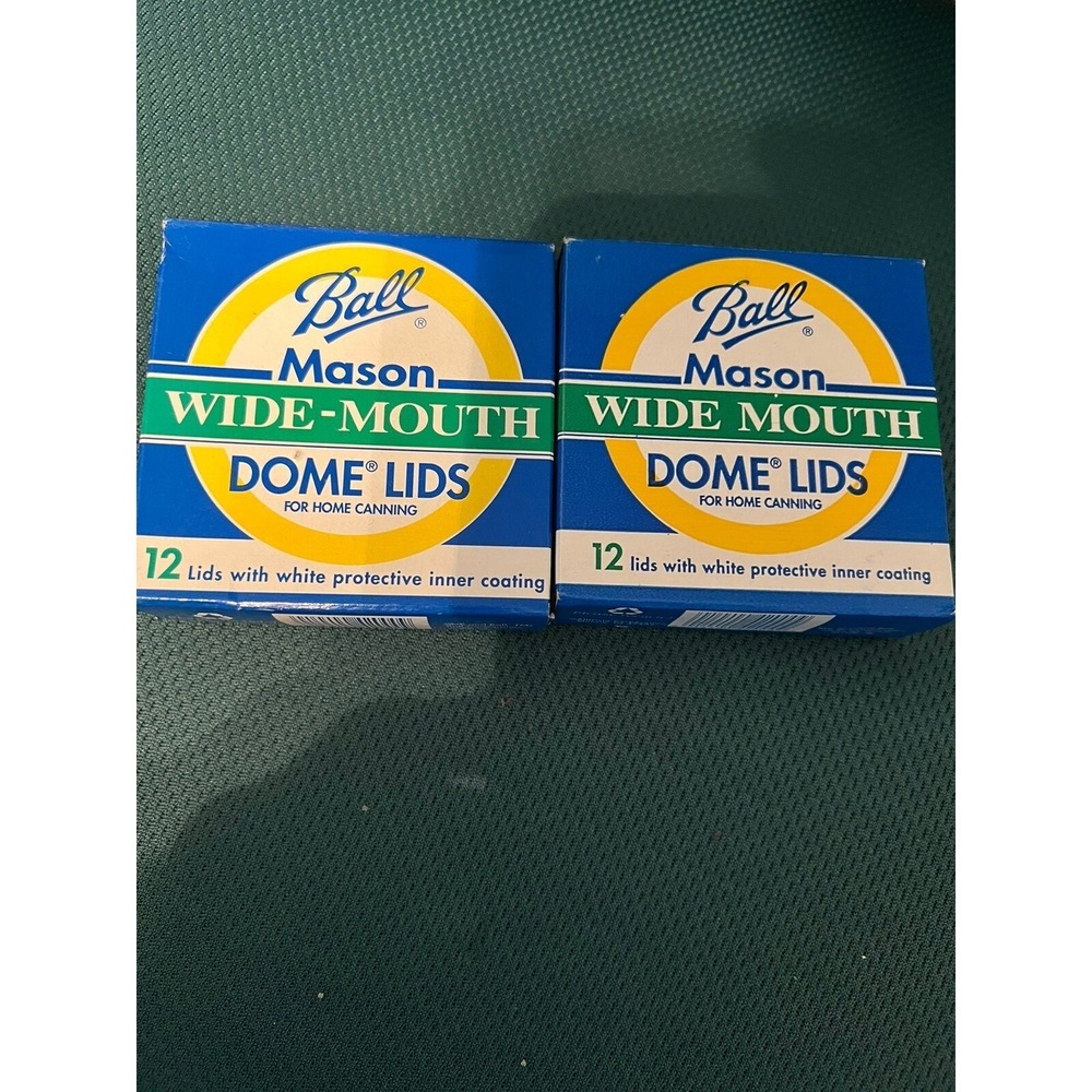 Ball‎ Mason Wide And Regular Mouth Dome Lids 20 + 36 New